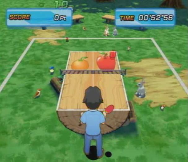 Screenshot Family Table Tennis