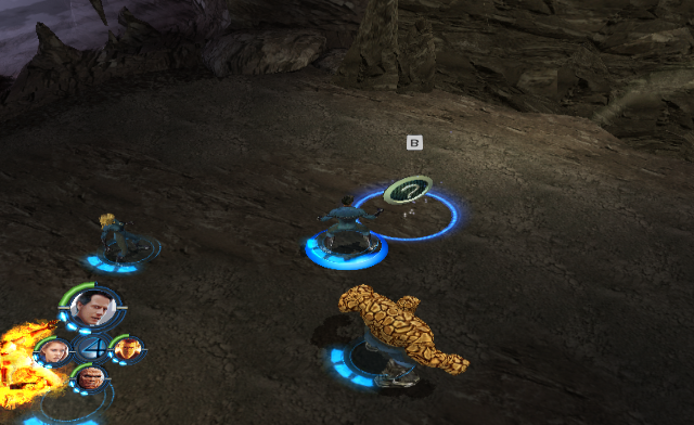 Screenshot Les 4 Fantastiques et le Surfer d'Argent