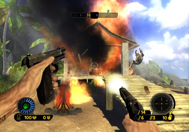 Screenshot Far Cry : Vengeance