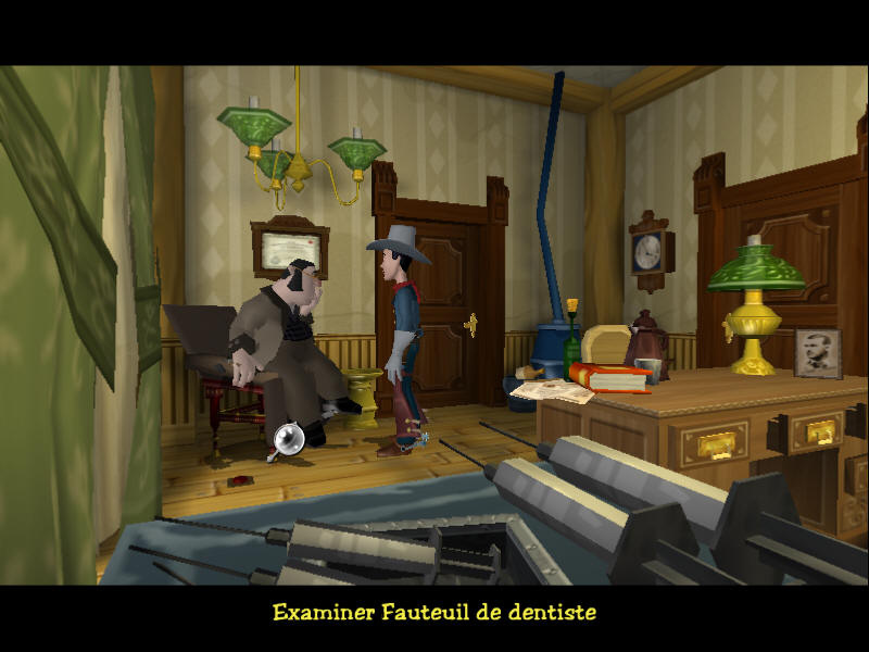 Screenshot Fenimore Fillmore : The Westerner