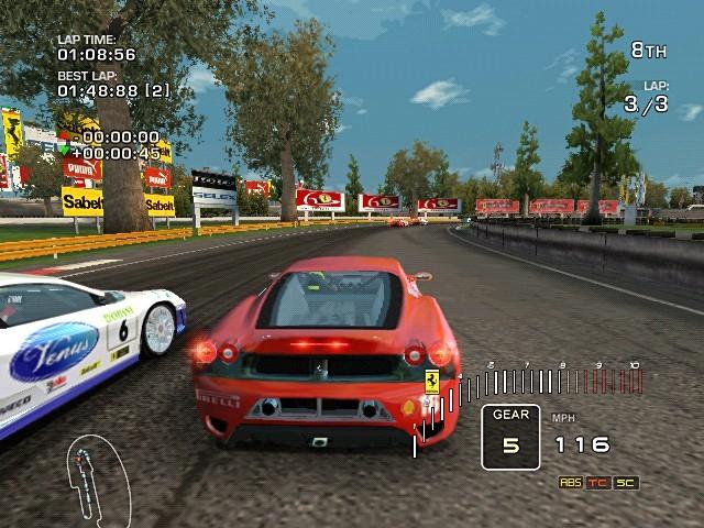 Screenshot Ferrari Challenge : Trofeo Pirelli