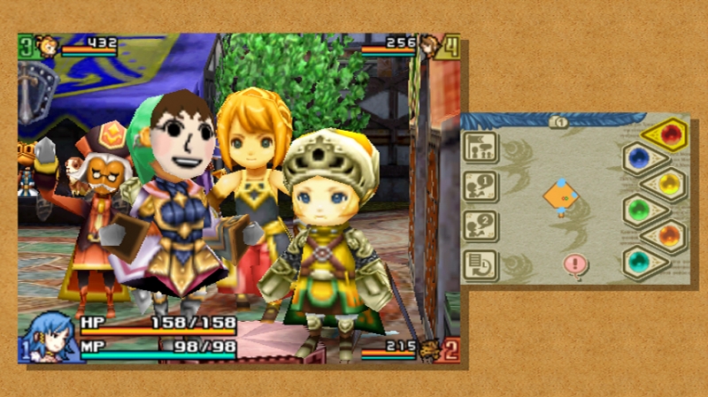 Screenshot Final Fantasy Crystal Chronicles: Echoes of Time