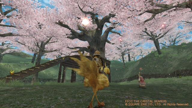 Screenshot Final Fantasy Crystal Chronicles : The Crystal Bearers