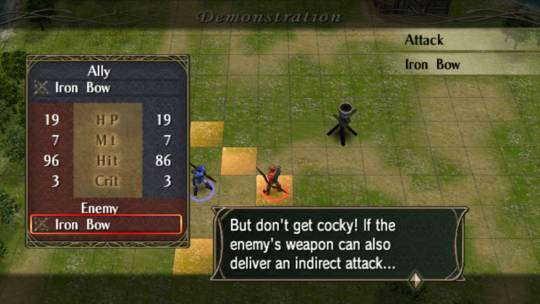 Screenshot Fire Emblem : Radiant Dawn