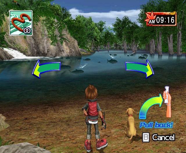 Screenshot Fishing Master : World Tour