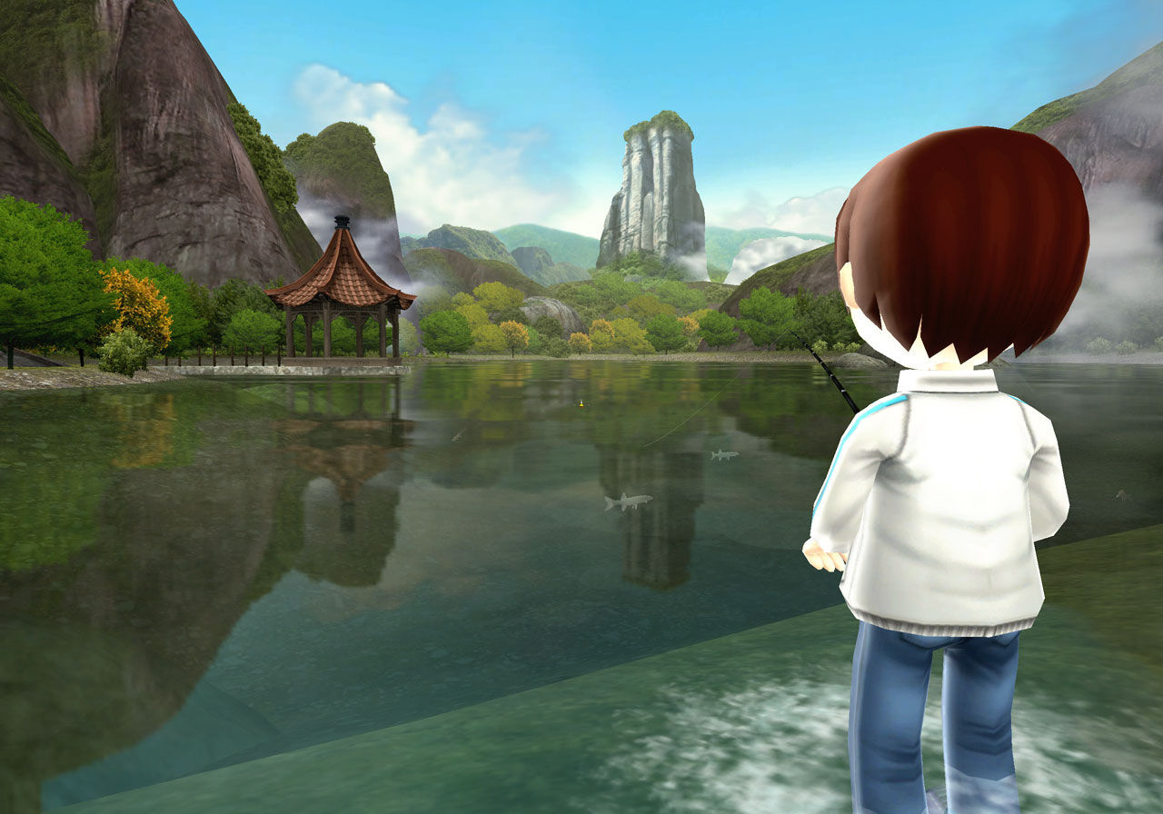 Screenshot Family Fishing
