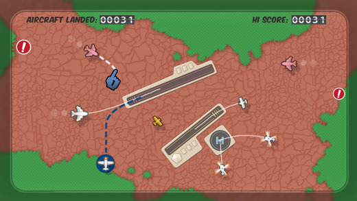 Screenshot Flight Control