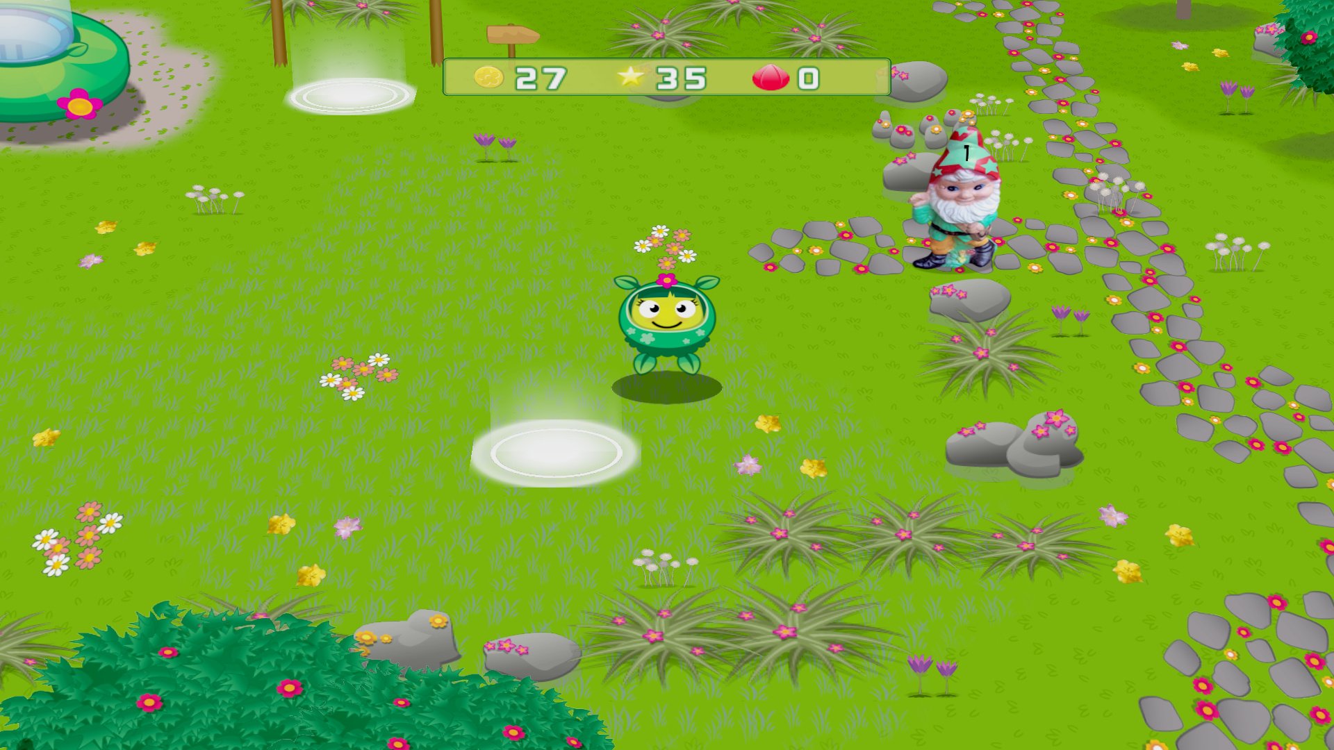 Screenshot Flowerworks : Follie's Adventure