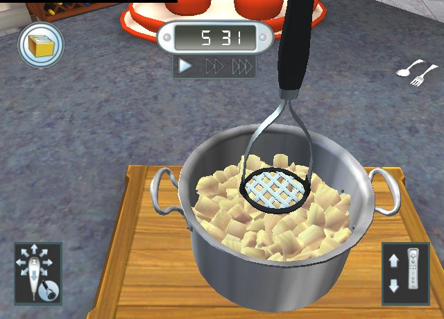 Screenshot Food Network - Cook Or Be Cooked!