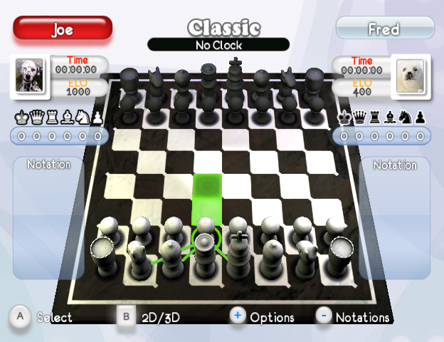 Screenshot Fritz by Chessbase