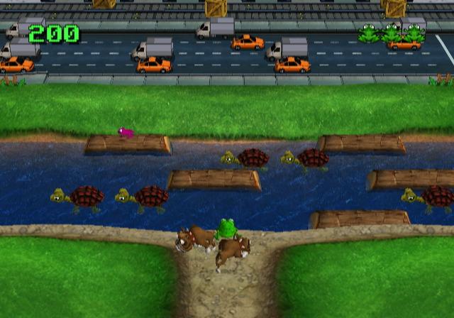Screenshot Frogger Returns