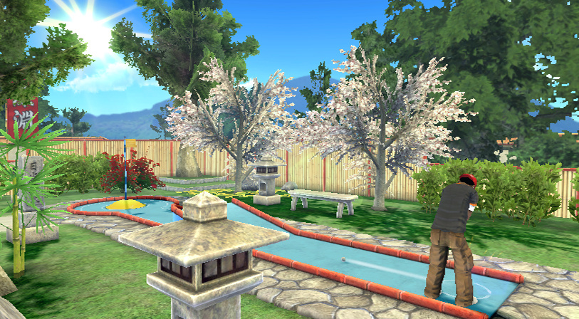 Screenshot Fun! Fun! Minigolf