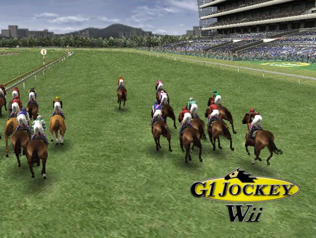Screenshot G1 Jockey Wii