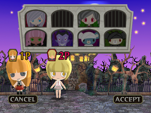 Screenshot Gabrielle's Ghostly Groove : Monster Mix