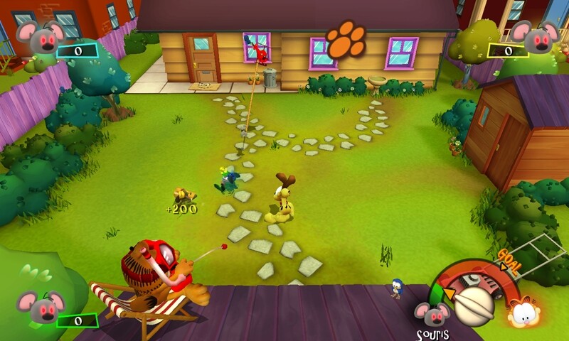 Screenshot The Garfield Show : Threat of the Space Lasagna