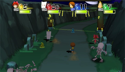 Screenshot Gegege No Kitarou - Youkai Daiundoukai