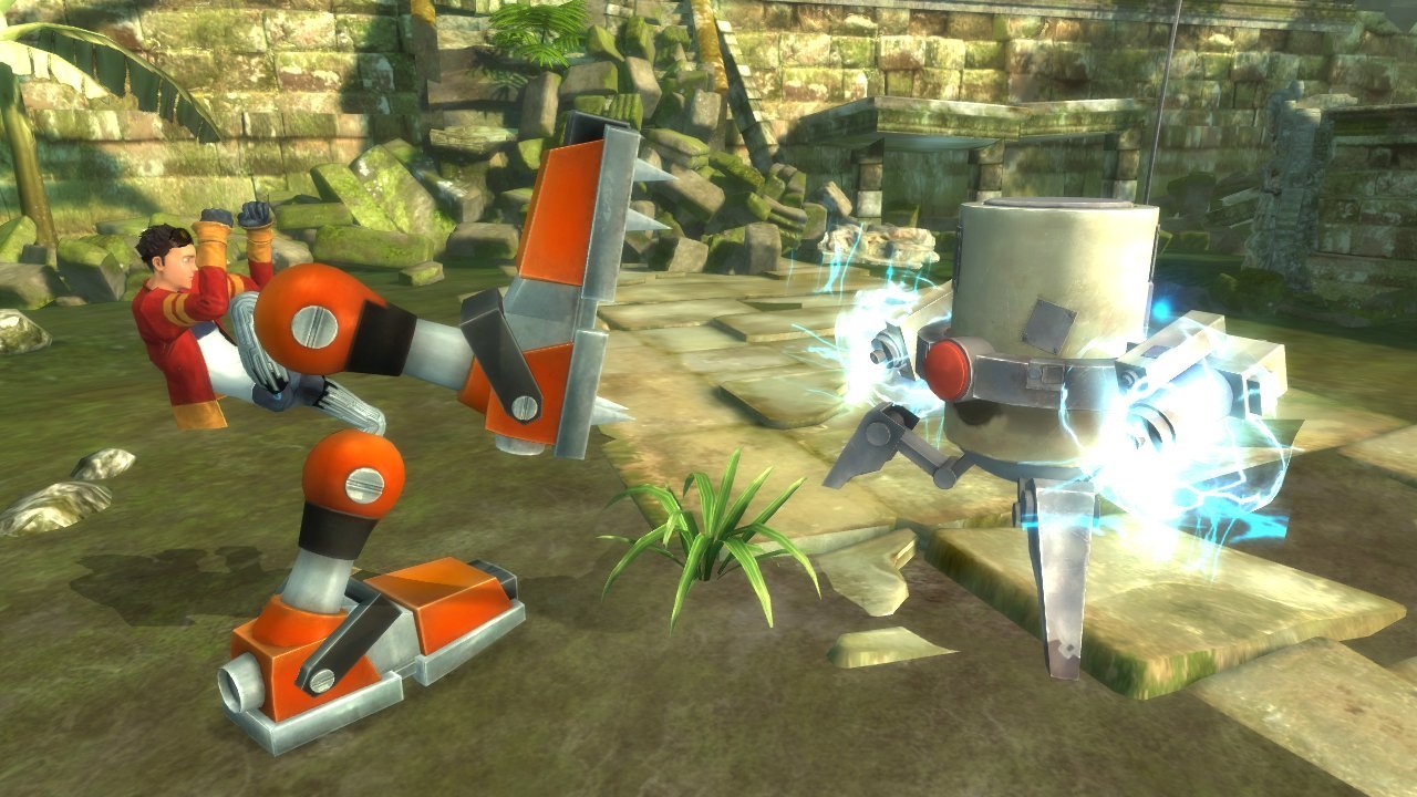 Screenshot Generator Rex : Agent of Providence
