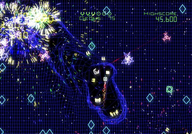 Screenshot Geometry Wars : Galaxies