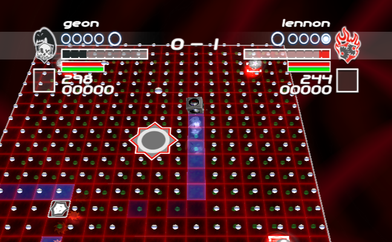 Screenshot Geon Cube