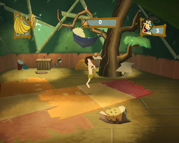 Screenshot George de la Jungle