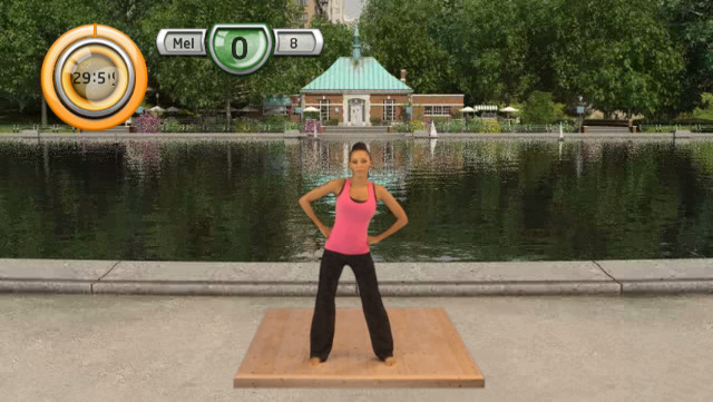 Screenshot Get Fit With Mel B