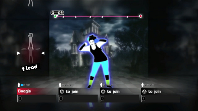 Screenshot Get Up And Dance