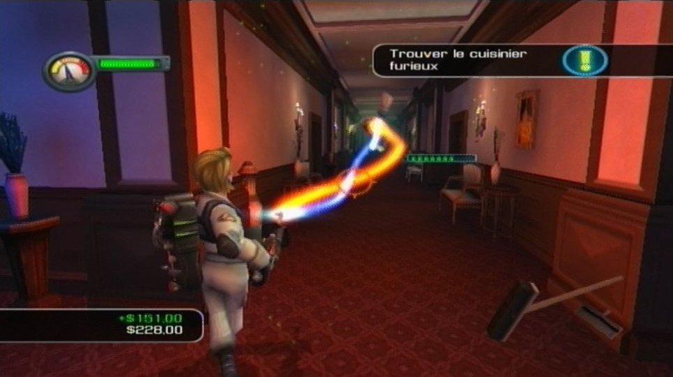 Screenshot SOS Fantômes : Le Jeu Vidéo