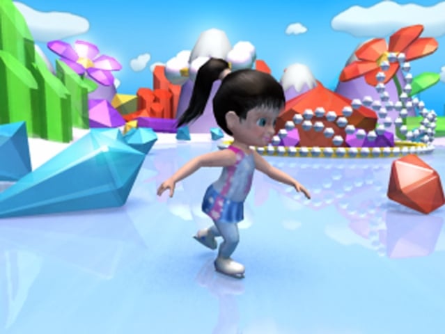 Screenshot Girlfriends Forever Magic Skate