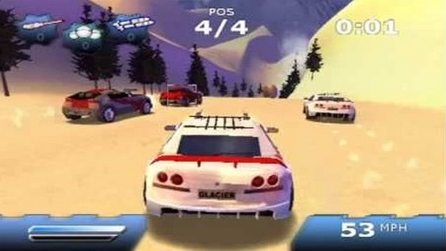Screenshot Glacier II