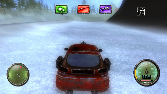 Screenshot Glacier III