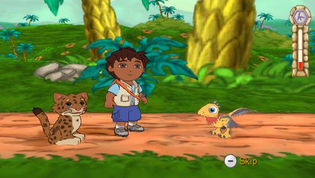 Screenshot Go Diego! Mission Safari