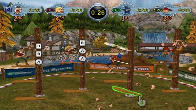 Screenshot Go Play : Lumberjacks