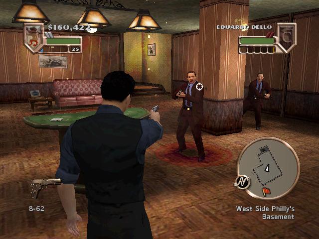 Screenshot Le Parrain : Pouvoir et Manipulation