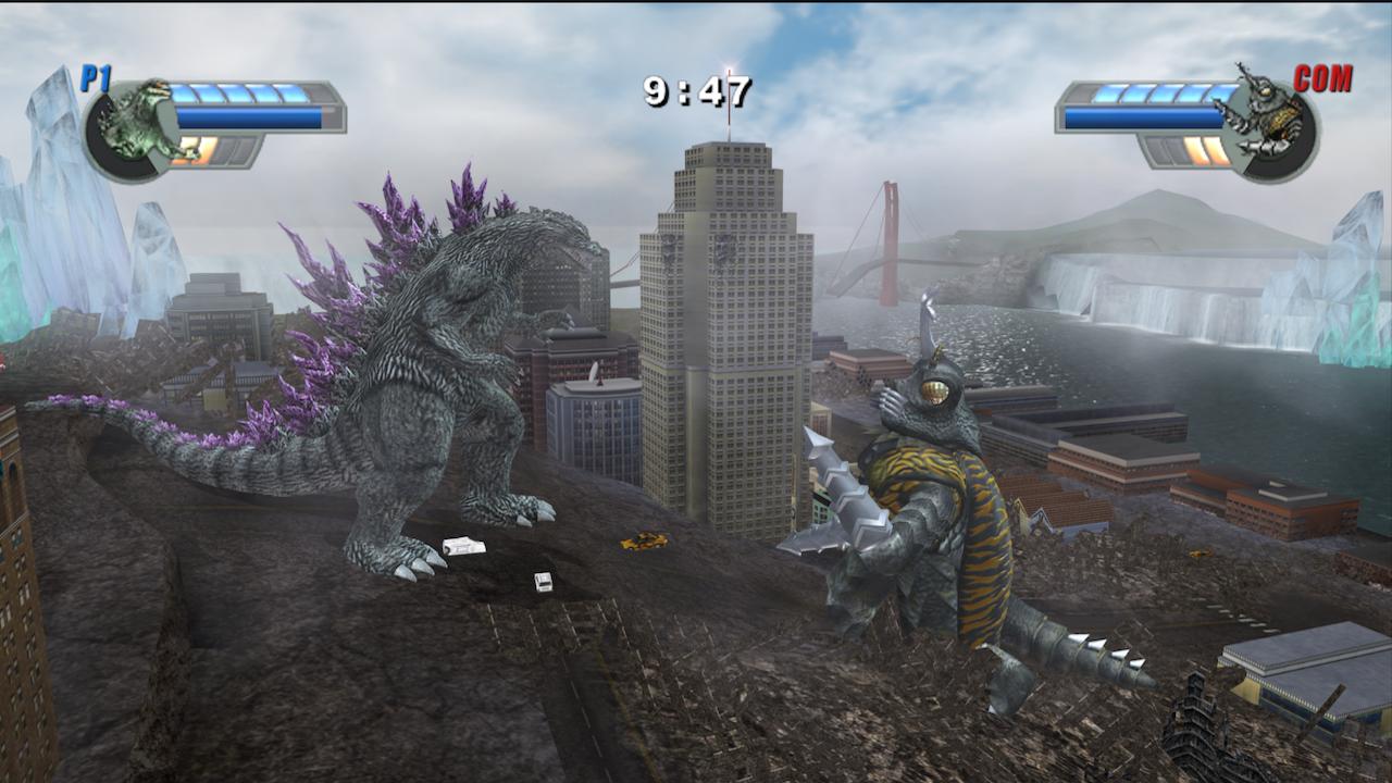 Screenshot Godzilla Unleashed