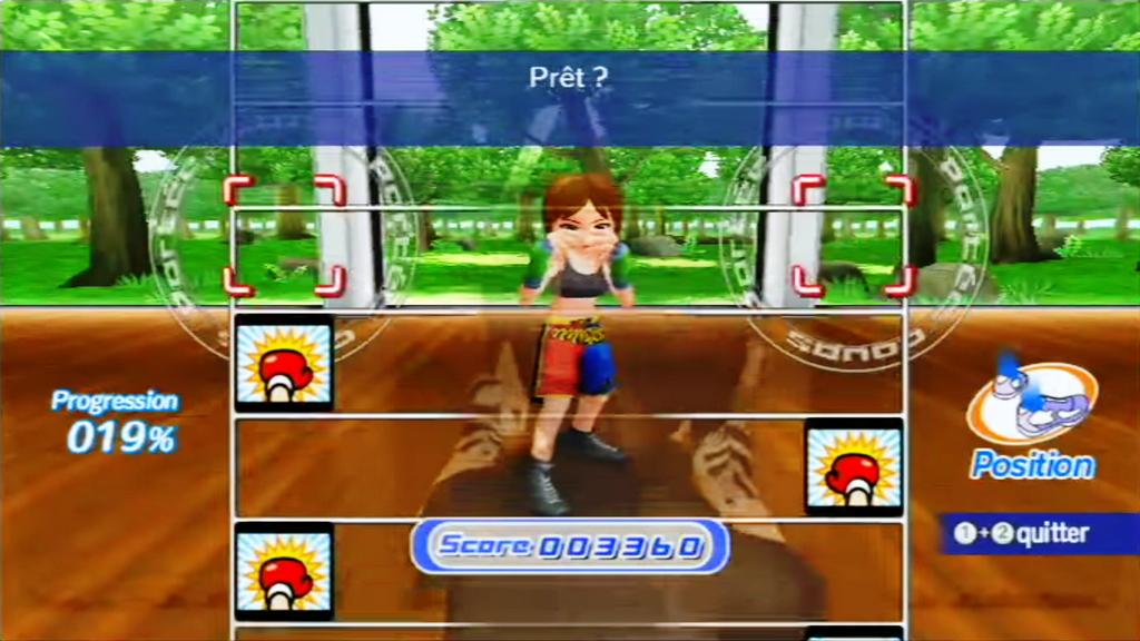Screenshot Mon Coach Personnel : Mon Programme Cardio-Training