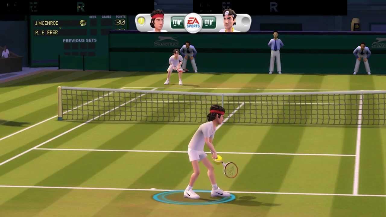Screenshot Grand Chelem Tennis