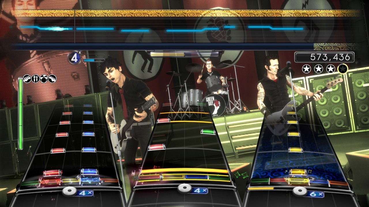 Screenshot Green Day : Rock Band