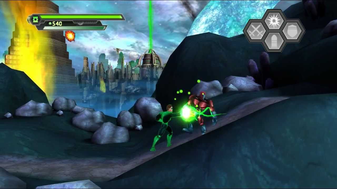 Screenshot Green Lantern: Rise of the Manhunters