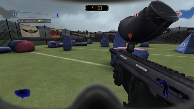 Screenshot Greg Hastings Paintball 2