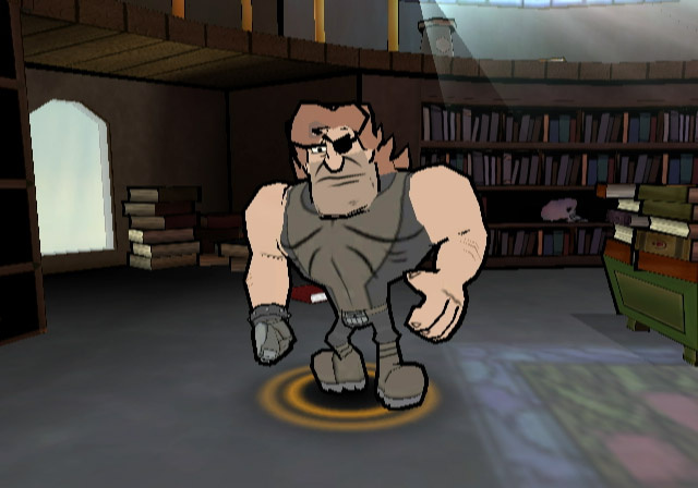 Screenshot The Grim Adventures of Billy & Mandy