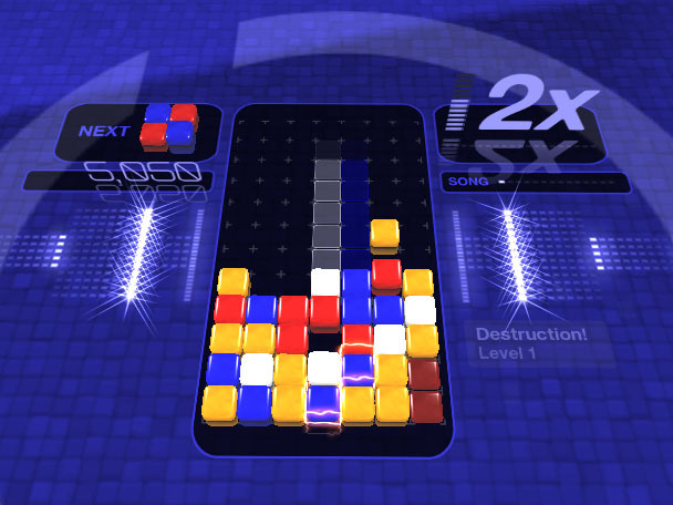 Screenshot Groovin' Blocks