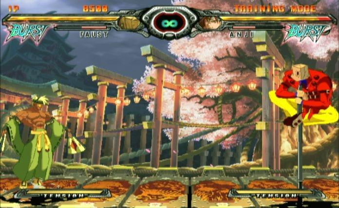 Screenshot Guilty Gear XX Accent Core Plus