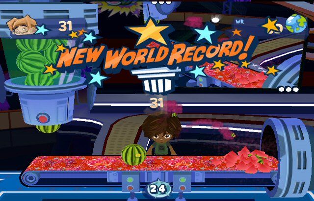 Screenshot Le Mondial des Records : Le Jeu Vidéo Officiel