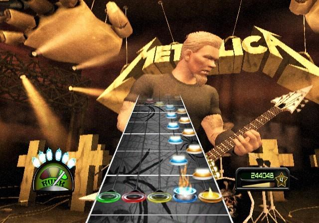 Screenshot Guitar Hero: Metallica
