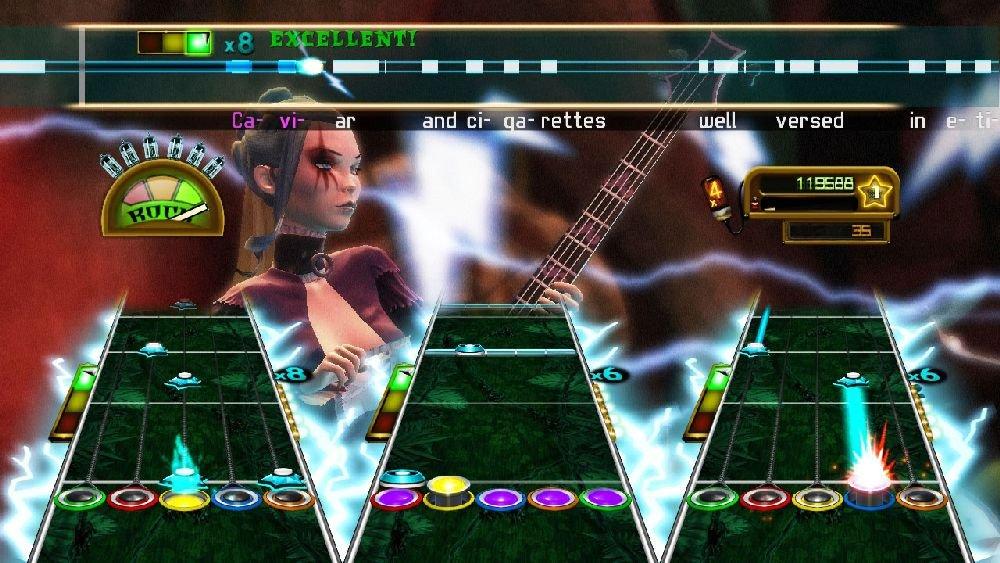Screenshot Guitar Hero : Greatest Hits
