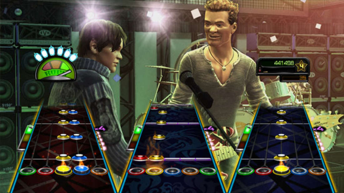 Screenshot Guitar Hero : Van Halen