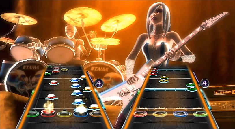 Screenshot Guitar Hero:Warriors of Rock