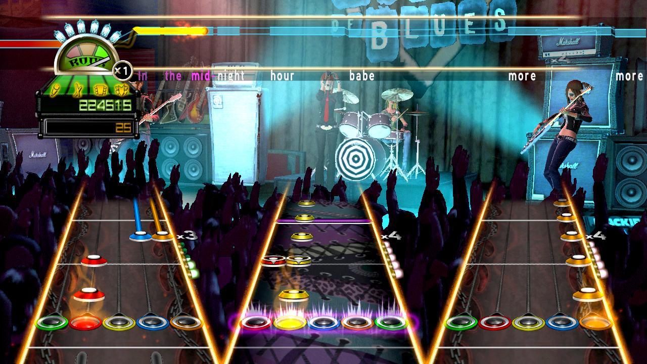 Screenshot Guitar Hero: World Tour