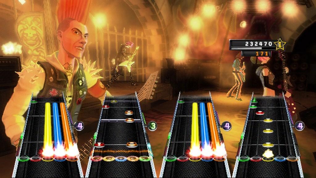 Screenshot Guitar Hero 5