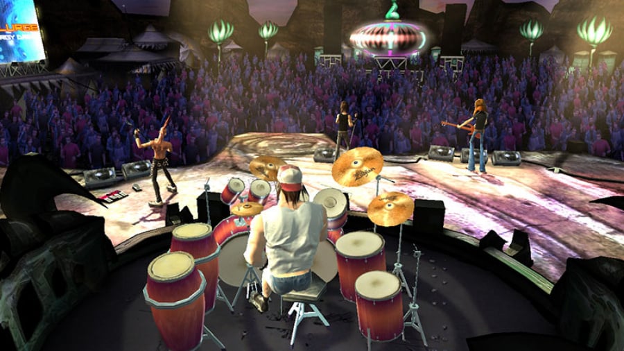 Screenshot Guitar Hero III: Legends of Rock